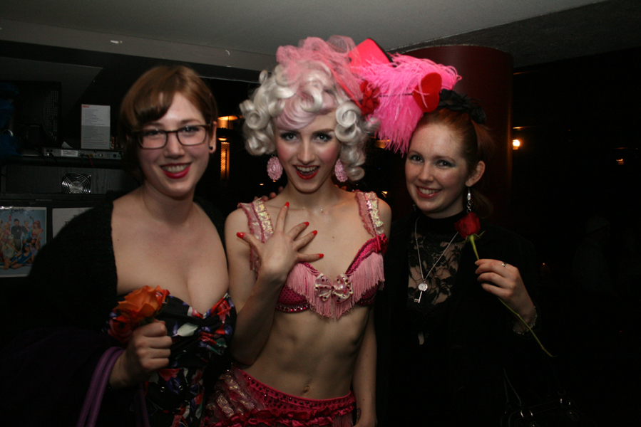 The Atomic Bombshells thrilled at their third annual Valentine's Day show on