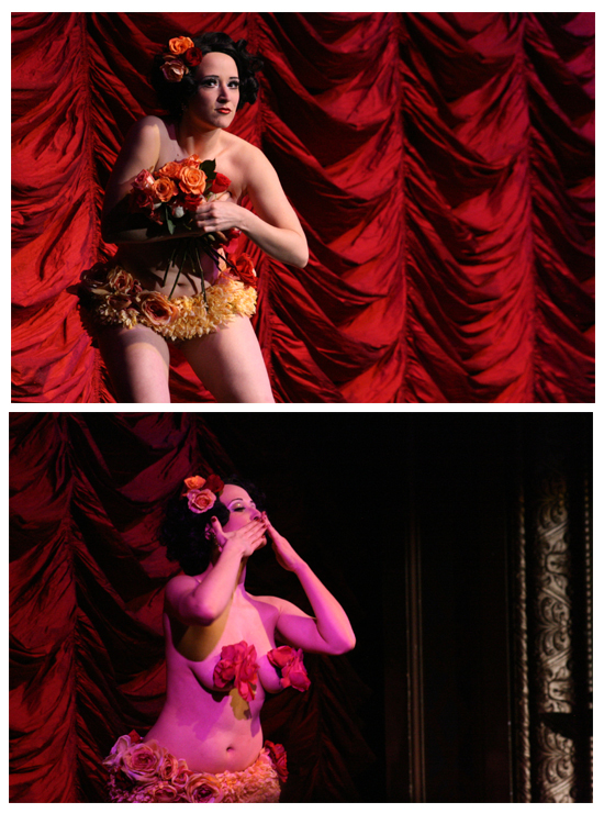 The Atomic Bombshells thrilled at their third annual Valentine's Day show on