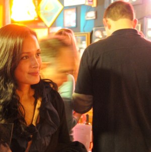 Last night lovers of chocolate, booze, and each other, showed up for