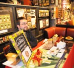 Last night lovers of chocolate, booze, and each other, showed up for