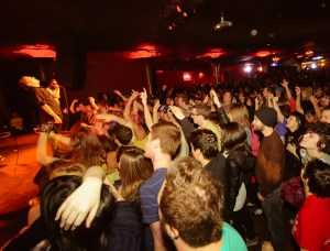 The Sasquatch! 2011 Launch Party took place on Feb. 6. The Thermals,