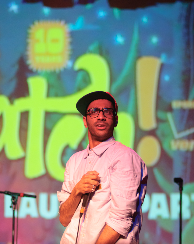 Ashok Kondabolu of Das Racist.