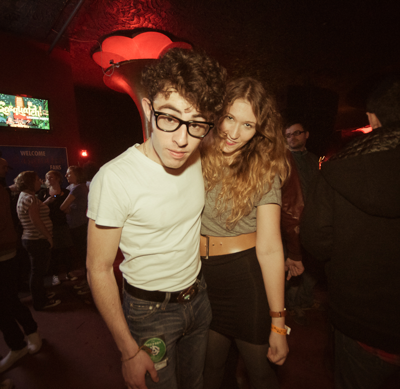 The Sasquatch! 2011 Launch Party took place on Feb. 6. The Thermals,