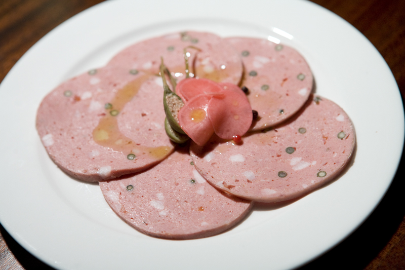 House made Duck Breast Morta Della.
