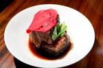 Beef Short Ribs:Stella espresso rub, pickled beets.