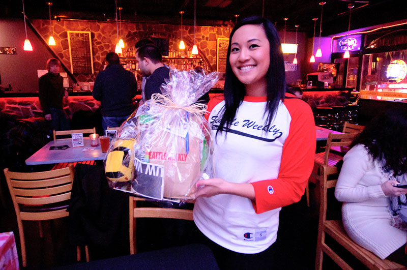 Last night's Happy Hour for Hope at Highline Bar was a huge