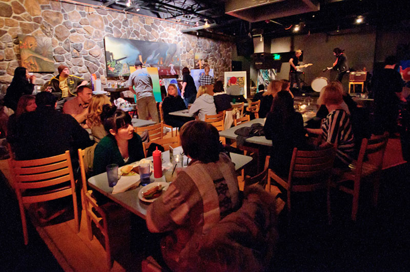 Last night's Happy Hour for Hope at Highline Bar was a huge