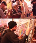 Last night's Happy Hour for Hope at Highline Bar was a huge