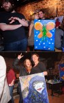 Last night's Happy Hour for Hope at Highline Bar was a huge