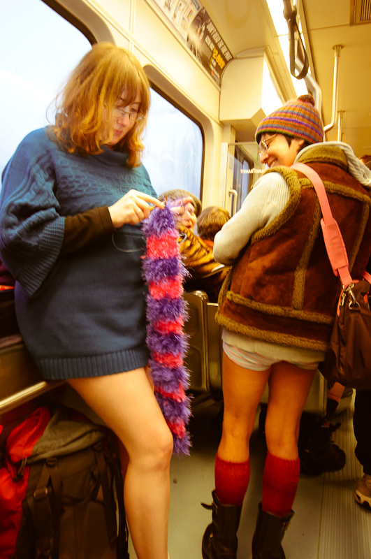 If you happened to be on the light rail Sunday afternoon you