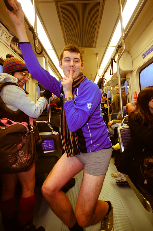 If you happened to be on the light rail Sunday afternoon you