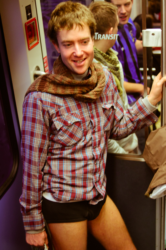 If you happened to be on the light rail Sunday afternoon you