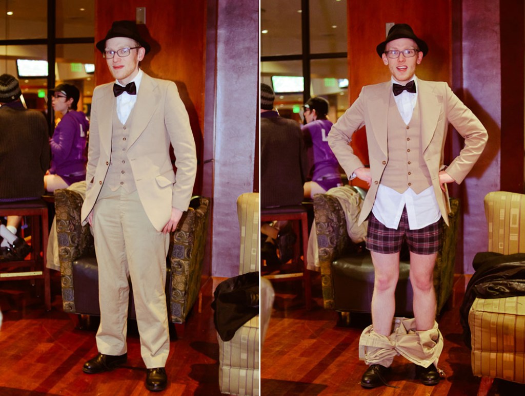 If you happened to be on the light rail Sunday afternoon you