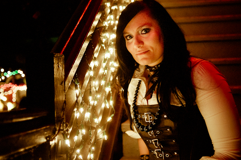 Devotees of the steampunk way o' life gathered together in SODO to