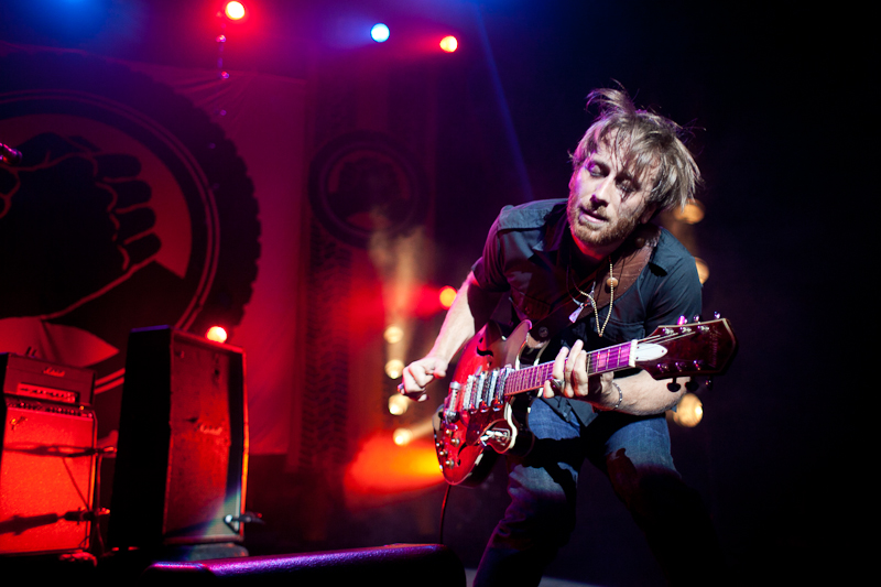 The Black Keys at the Paramount in October.