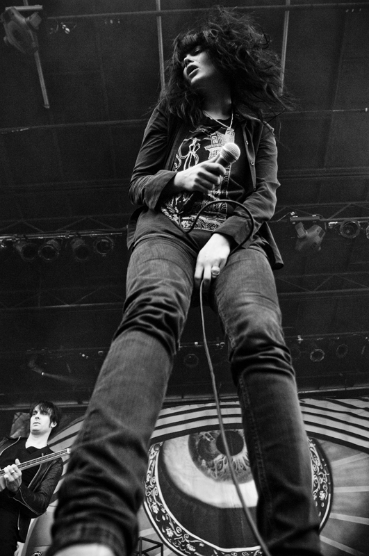 The Dead Weather at July's Capitol Hill Block Party.