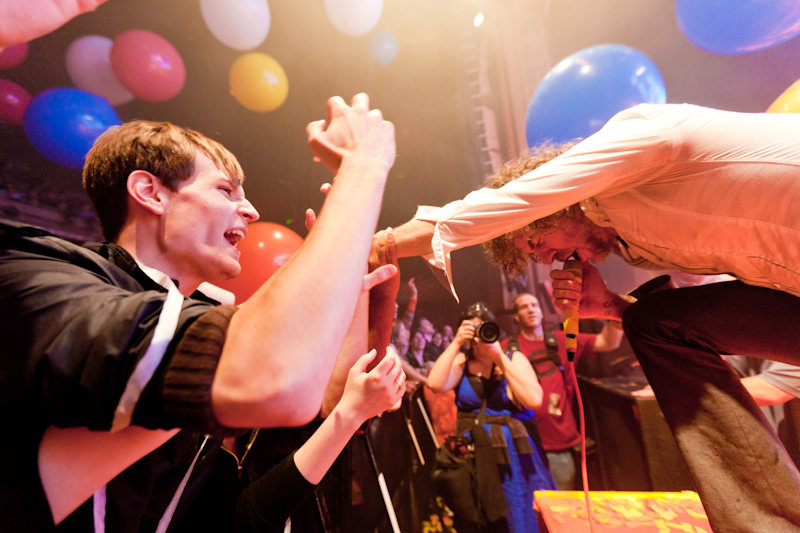 The Flaming Lips at the Paramount in September - from the photos, looks to be one of the most entertaining shows of the year.