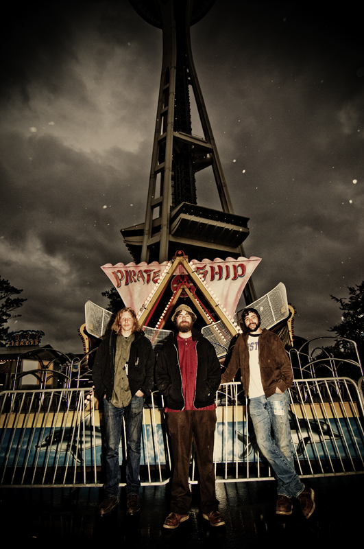 The Moondoggies at Bumbershoot.