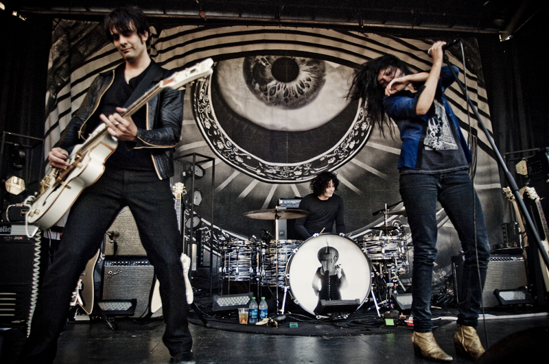 More of The Dead Weather at the Capitol Hill Block Party.