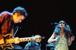 She & Him: Zooey Deschanel was smokin' hot at Sasquatch this summer.