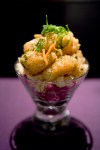 Dancing Shrimpflash fried rock shrimp tossed lightly with wasabi dressing