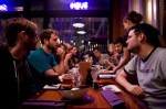 Despite its alley location, Nijo is a highly trafficked spot.