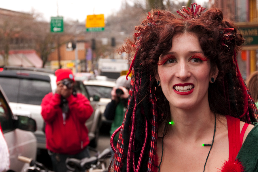 December's Santacon drew hundreds of participants and allowed Seattle to get in touch with 'Santarchy.'
