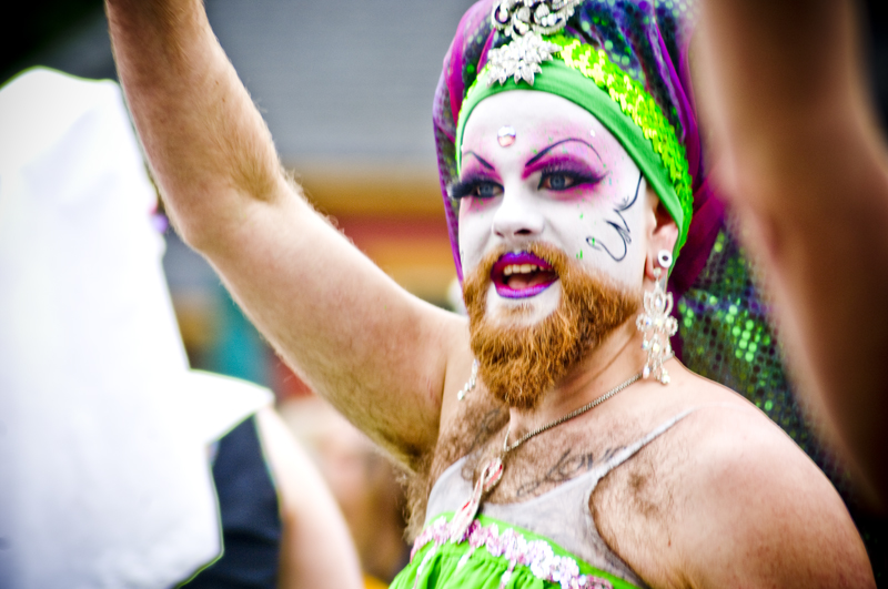 Fremont's Solstice Parade always produces a bevy of fabulous and creative costumes. This year's parade, held in June, was no exception.
