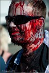 Fremont hosted Seattle's 2nd Annual Red, White, and Dead Zombie Walk, and the older participants brought some truly creative gore to the event.
