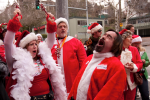 December's Santacon drew hundreds of participants and allowed Seattle to get in touch with 'Santarchy.'