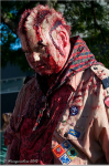 Over 4,000 people participated in July's Red, White, and Blue Zombie Walk.