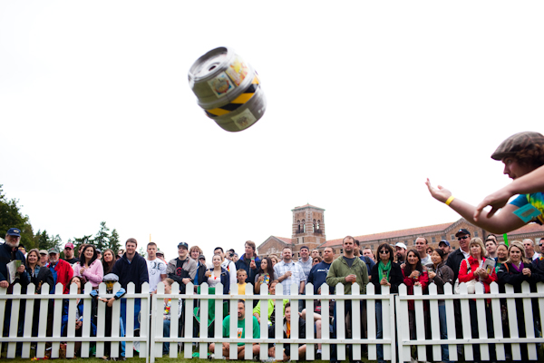 Brewers and beer enthusiasts converged on the 2010 Washington Brewers Festival held at Saint Edwards State Park on Saturday, June 20, 2010, in Kenmore, Wash.  (Photo by Matthew Williams for The Seattle Weekly)