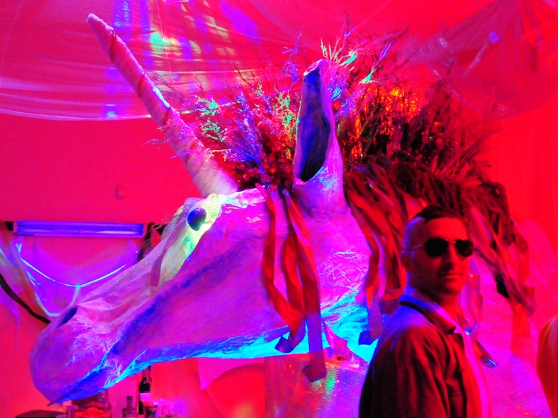 On Oct. 31 Hive Mind Halloween XVI threw just one of Seattle's numerous Halloween parties. This one took place at the Youngstown Cultural Arts Center.