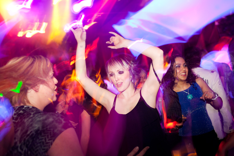 Earlier this month partygoers dressed in white for Trinity Nightclub's White Party. Those dressed in white got in without a cover charge.