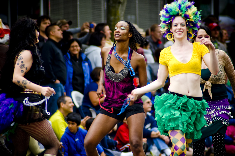 Fremont's annual Solstice Parade brought out some truly lovely costumes.