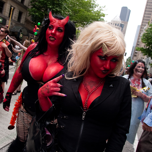 Seattle's Gay Pride Parade took place in June and brought out loads of attendees, participants and supporters.