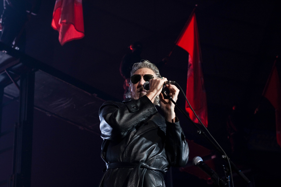 Roger Waters shows are never a disappointment - even if you're sober.