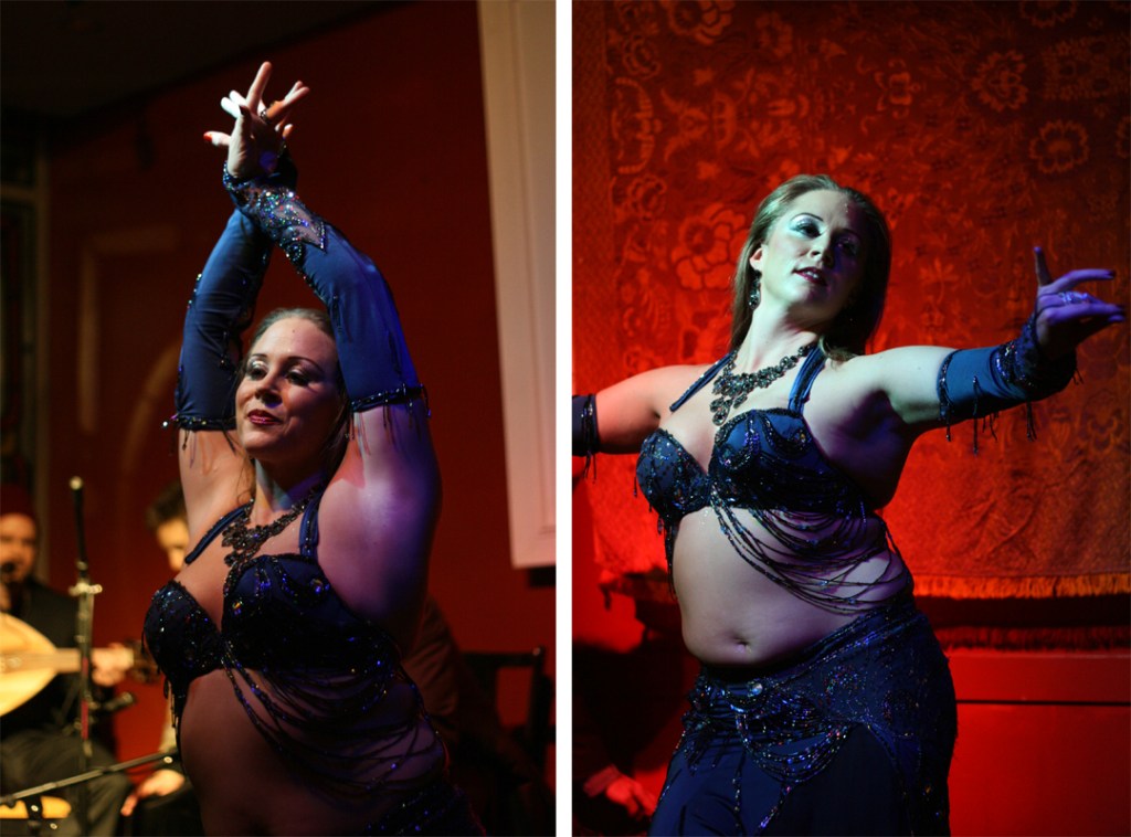The Belly Dance Off, a take on "America's Got Talent" and "So