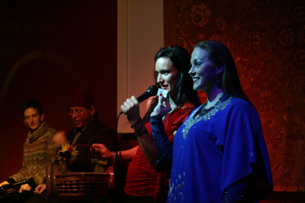 The Belly Dance Off, a take on "America's Got Talent" and "So