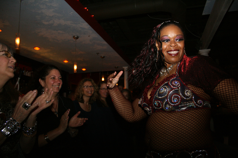 The Belly Dance Off, a take on "America's Got Talent" and "So