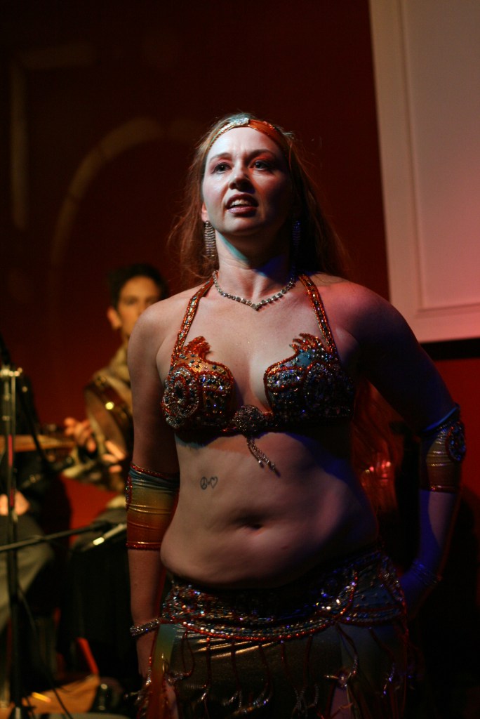 The Belly Dance Off, a take on "America's Got Talent" and "So