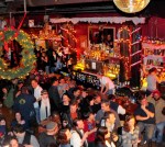 ...but inside, the 9lb Hammer was packed for Art Jam 5.  Artists create works that are sold on the spot.