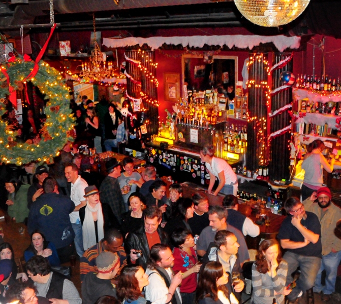 ...but inside, the 9lb Hammer was packed for Art Jam 5.  Artists create works that are sold on the spot.