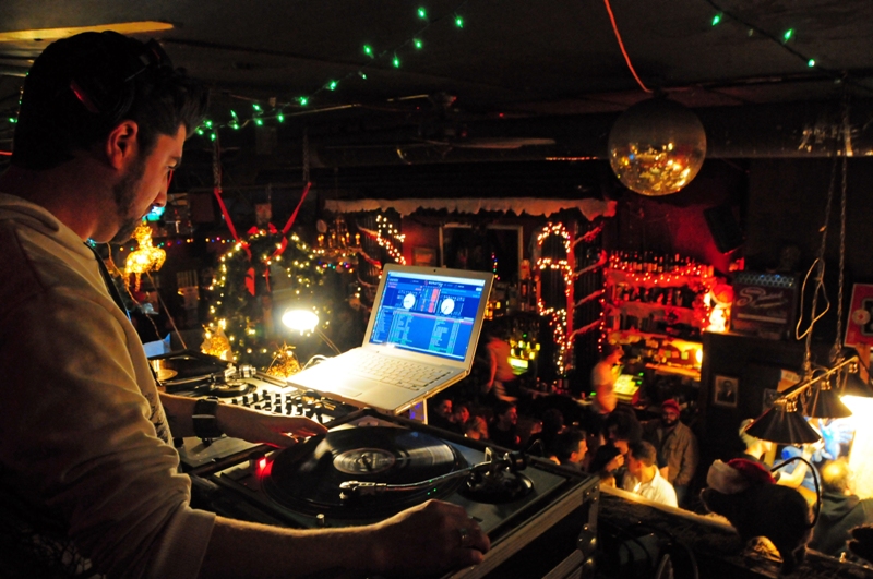 DJs provides inspiration.