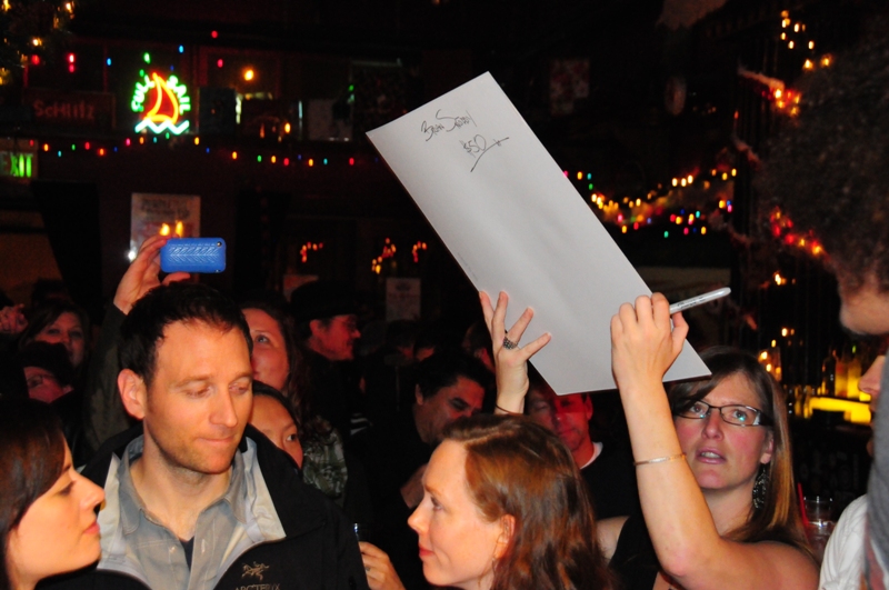 ...and sends it back to the sales table.