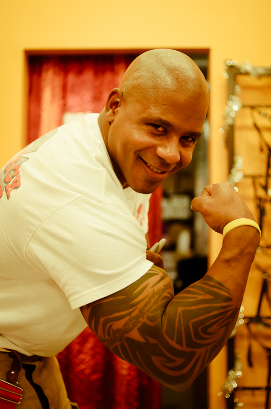 Sexy firemen converged on Capitol Hill last night to shill sexy pics