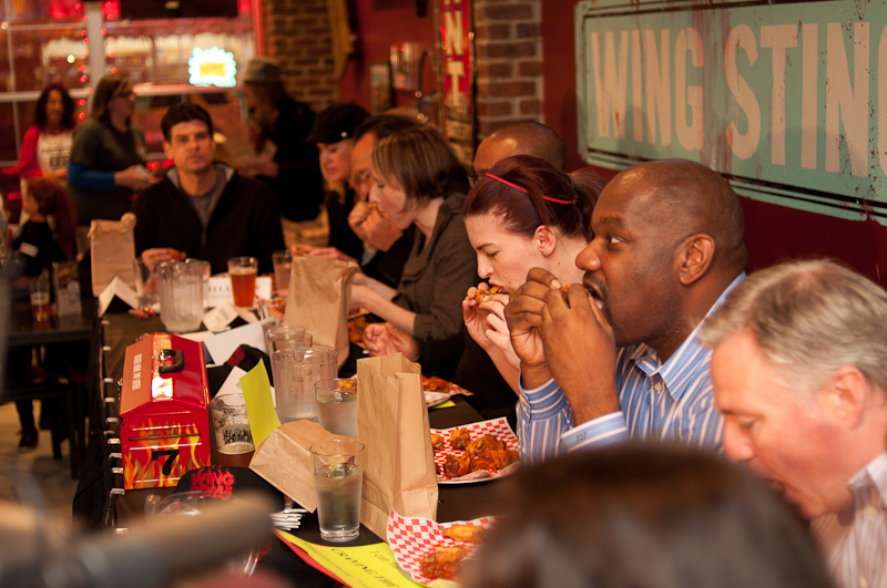 What do you think the paper bags are for?