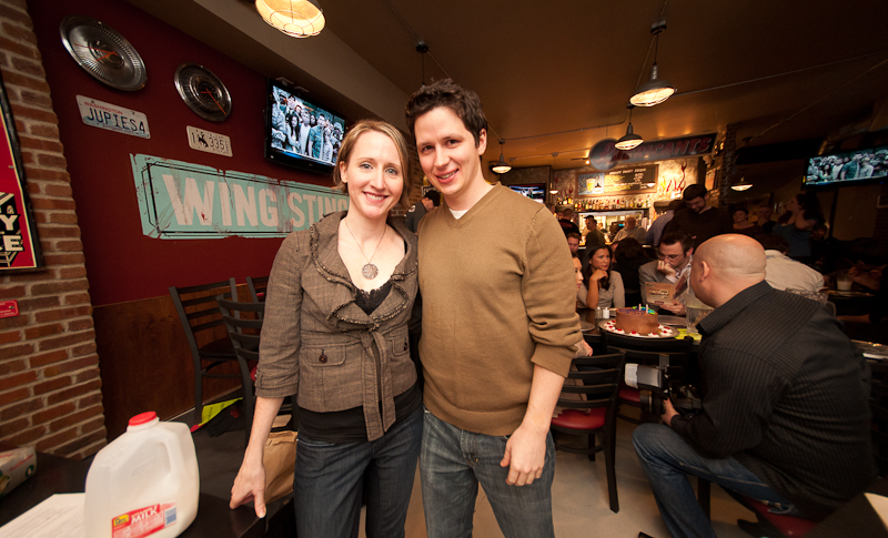 THE CHAMPS! Our very own Julien Perry and her wingman Kyle, kicked some major ass.