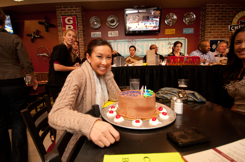 Happy birthday to Q13 FOX's Lily Jang!
