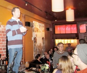 A whole lot of people got together last night to celebrate the